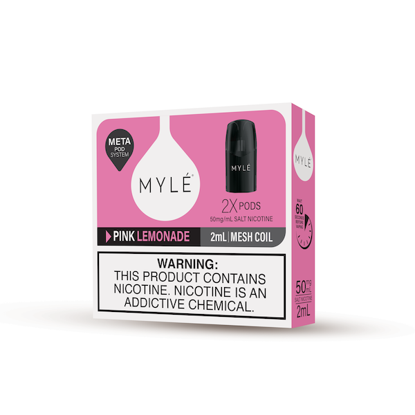 MYLE Meta Pods Pink Lemonade