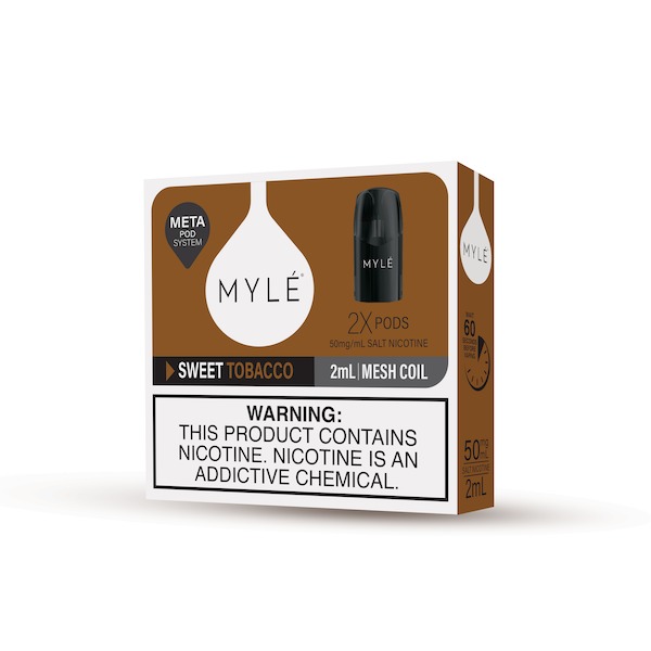 MYLE Meta Pods Sweet Tobacco