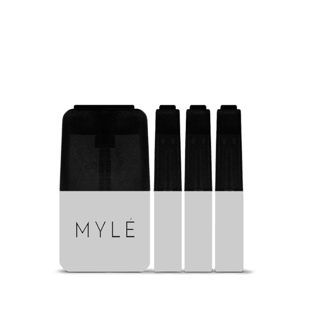 MYLE V4 Empty Pods - Refillable Dubai, UAE, Abu Dhabi, Sharjah & Ajman.